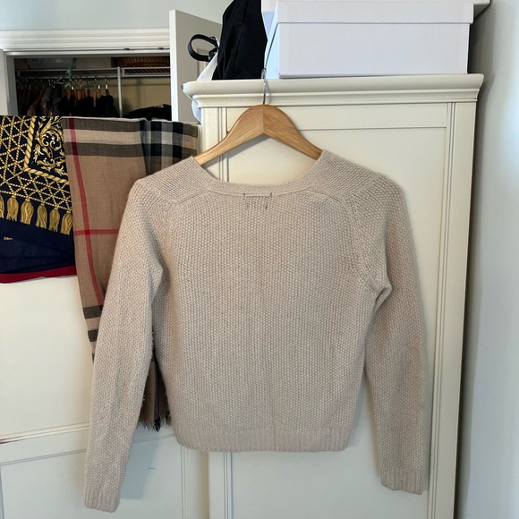 Massimo Dutti Italian Yarn Scoop Neck Sweater - Picture 5 of 12